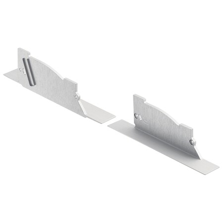 Kichler Tape Extr. End Cap 1pr. 1TEE2W2RCSSIL
